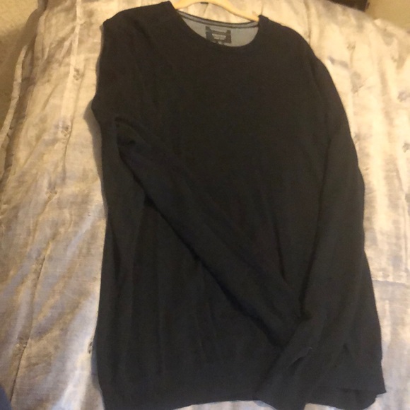 Nordstrom Men’s Shop Merino Sweater- Tall - Picture 1 of 2